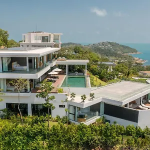 Villa Amylia, Full Service With World-class Seaview