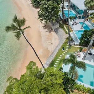Beachfront Secret Tides Tierra Вилла *