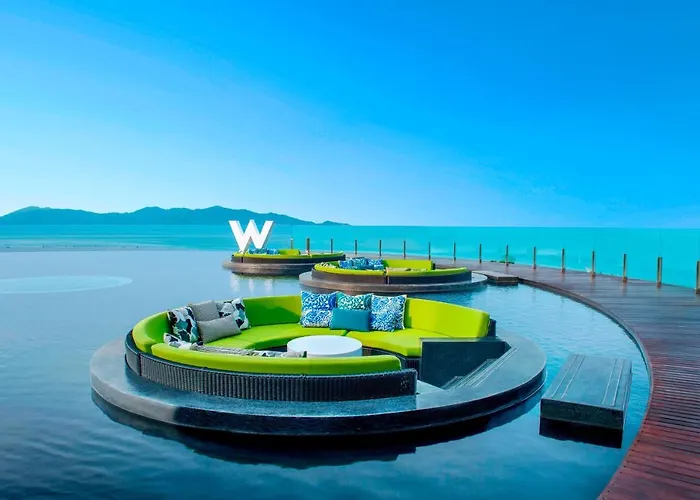 W Koh Samui Otel Mae Nam fotoğrafı