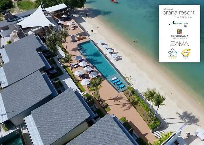 Prana Resort Nandana Bangrak Plajı fotoğrafı