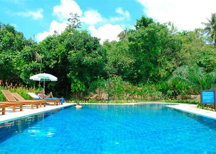 Baan Rom Mai Resort Chaweng  fotorgafie