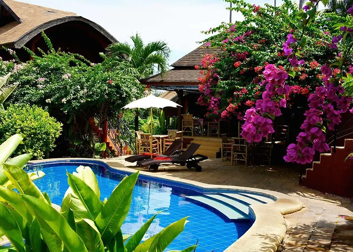 Wazzah Resort Bungalows Koh Samui foto