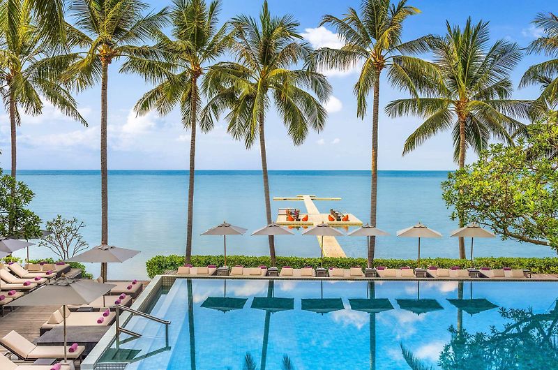 Koh Samui hotels & apartments, all accommodations in Koh Samui