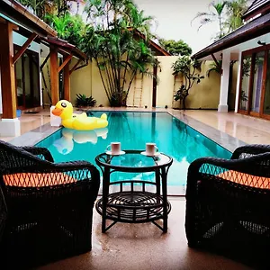 Villa Orange Palm Pool Koh Samui