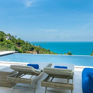 Blue Tiger Luxury Pool 4 Bedrooms * Самуи