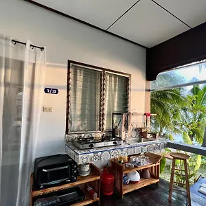 Front - Outdoor Shower - Working Desk Дом отдыха
