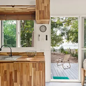 Brand New Beachfront & Secluded Tiny House