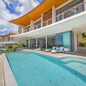 Luxury Pool 3 Bedrooms Near Wat Plailaem Villa Koh Samui
