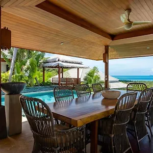 Villa 5 Bed Sea View In Bophut - Kbr25 Koh Samui