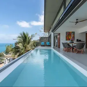 Moana Panoramic Sunrise Ocean View 3br Samui Villa Koh Samui