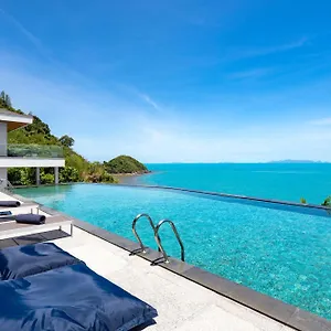 Villa Agara-5 Bedroom Cliffside Ocean Front Koh Samui