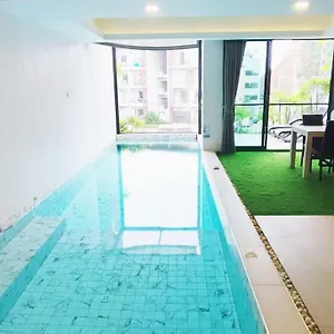 Indoor Pool 2 Bed Walk To Дом отдыха *