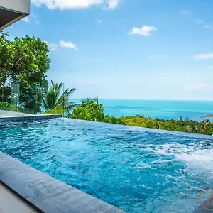 Malo 3br Infinity Pool & Panoramic Sea View Villa
