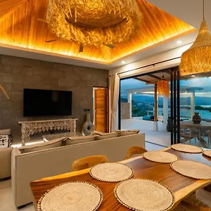 Pablo 3 Bed Sea View In Plai Laem - Kbr30 * Koh Samui