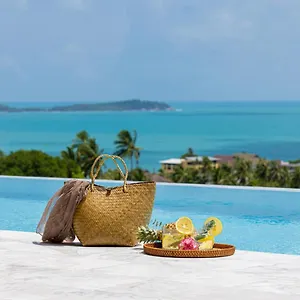 Olivia 3br Sea View Private Pool Koh Samui