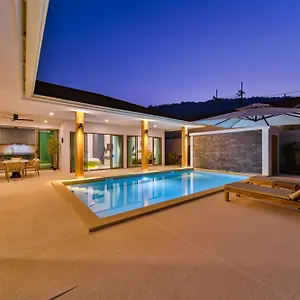 Villa New Luxury 3 Bedroom In Lamai Area , Olive