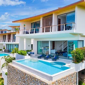 Villa The Ridge - Award Winning Sea View Pool Koh Samui